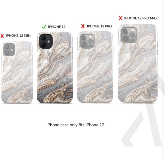 Burga iPhone 12 / iPhone 12 Pro phone case in Gentle Wind - Picture 2 of 7